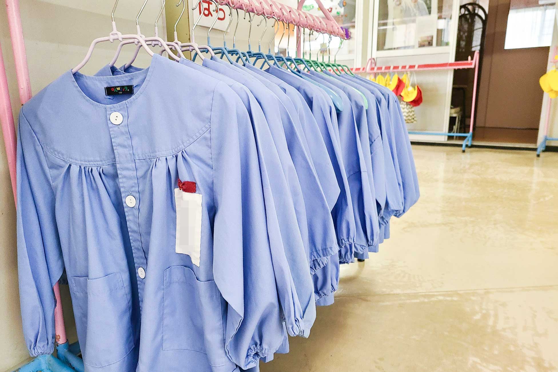 スモックの画像