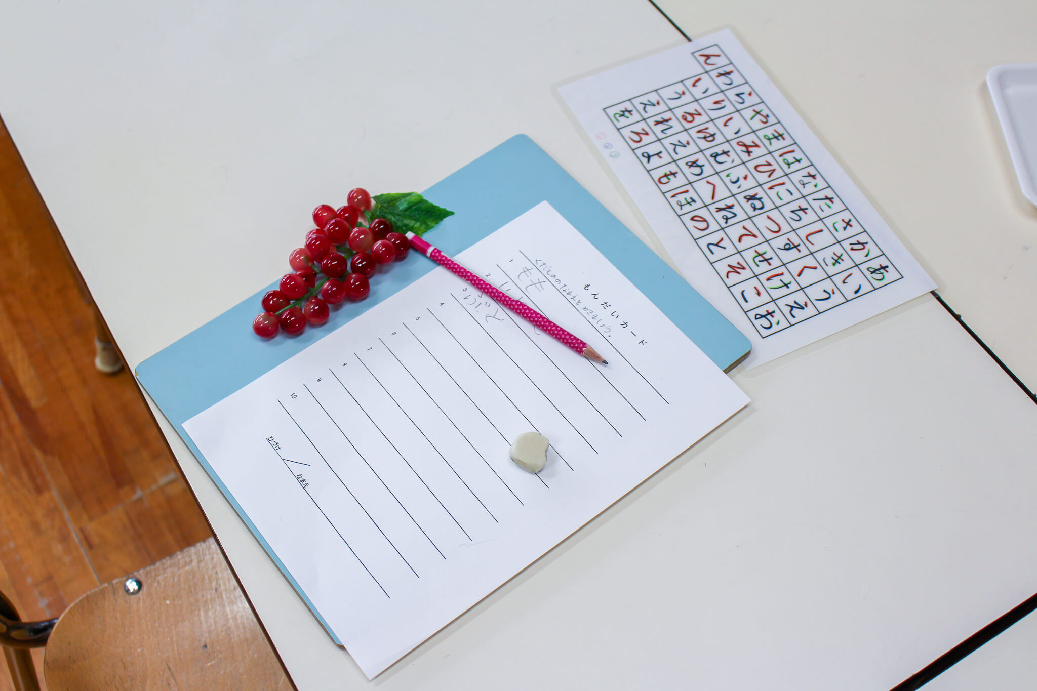 若松天使園の教室内の画像