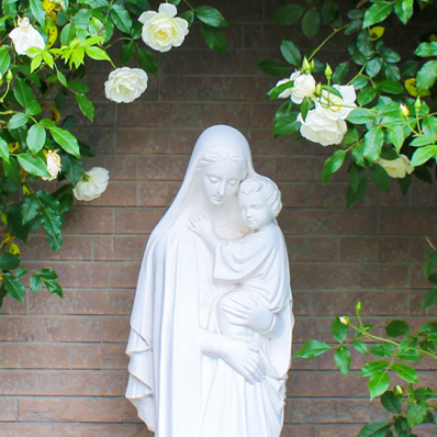 若松天使幼稚園_マリア様の画像